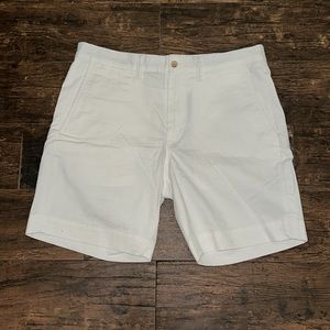 POLO BY RALPH LAUREN CLASSIC WHITE STRECH SHORT